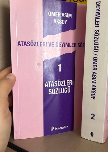Atasözleri ve Deyimler Sözlüğü Seti - Ömer Asım Aksoy - Görsel 2