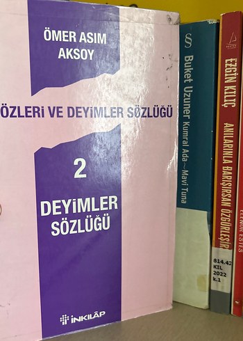Atasözleri ve Deyimler Sözlüğü Seti - Ömer Asım Aksoy - Görsel 3