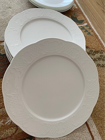 Porselen 6 lı yemek takımı