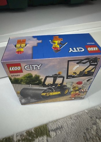 LEGO City Sarı Yol Silindiri Seti