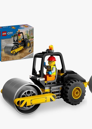 Diğer LEGO City Sarı Yol Silindiri Seti
