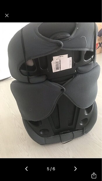 15-36 kg Beden turuncu Renk Oto koltuğu