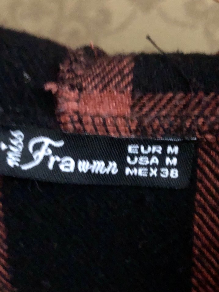 Kapüşonlu Oduncu Gömleği Kadın - Görsel 5