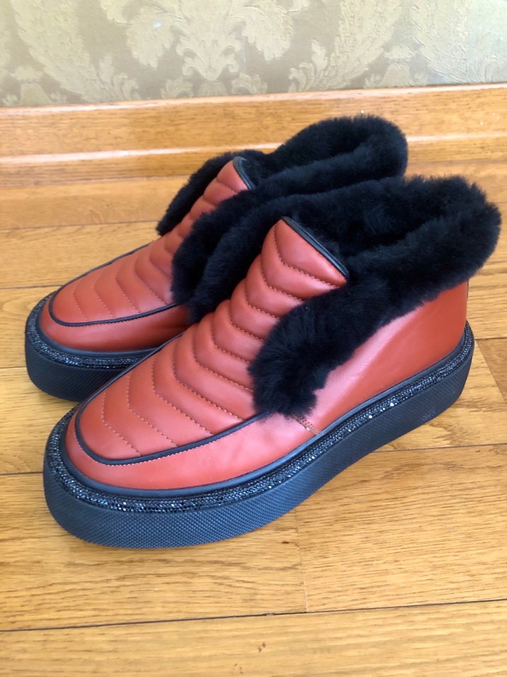 GERÇEK DERİ KÜRKLÜ RUSYA dan - Görsel 2