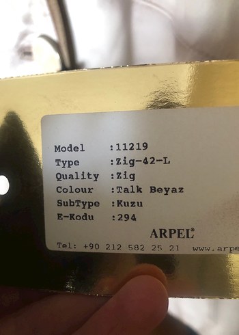 GERÇEK KUZU DERİSİ HATASIZ - Görsel 5