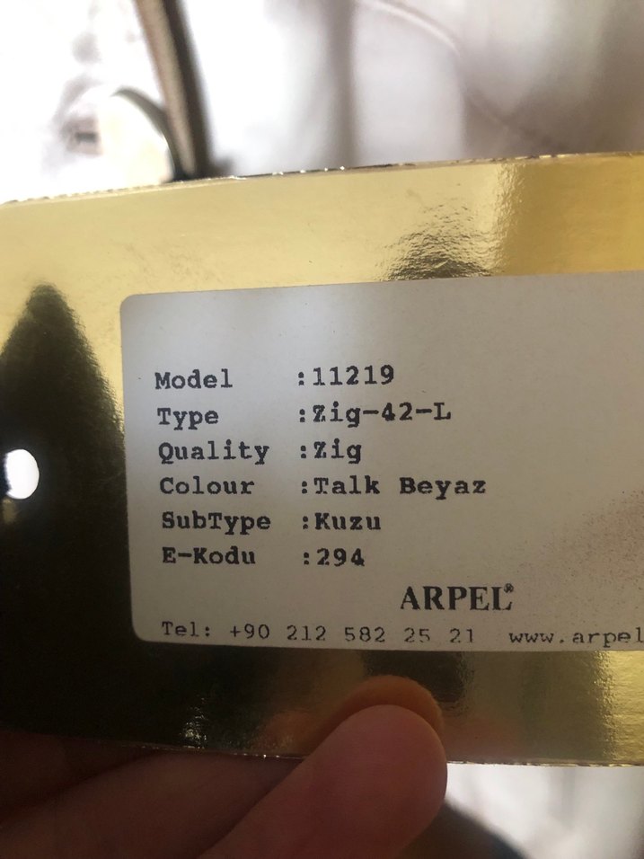 GERÇEK KUZU DERİSİ HATASIZ - Görsel 5