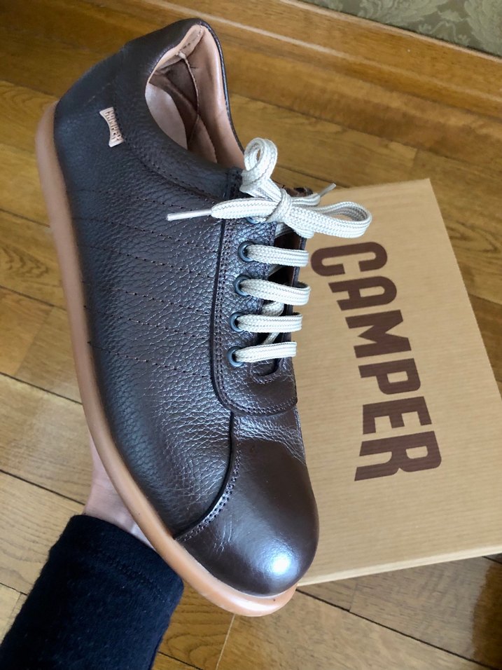 ORJİNAL CAMPER GERÇEK DERİ - Görsel 3