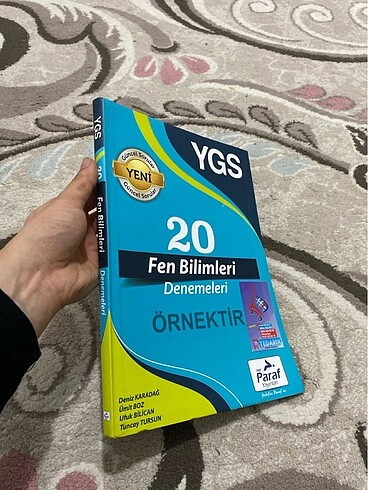  Beden YGS FEN BİLİMLERİ TEST KİTABI