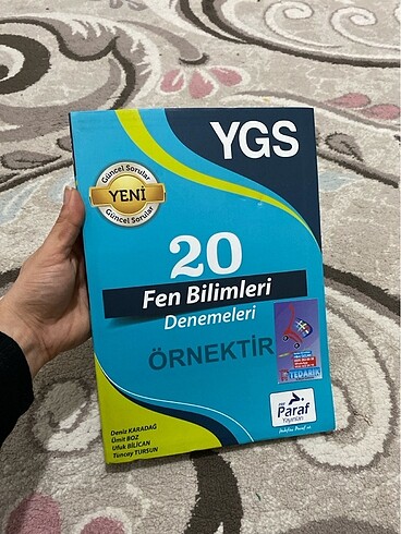  YGS FEN BİLİMLERİ TEST KİTABI