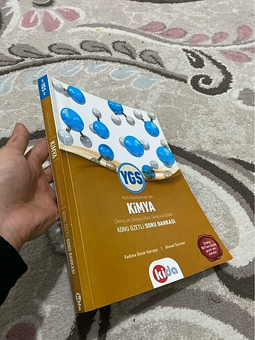  Beden YGS KİMYA KONU ANLATIMLI SORU BANKASI