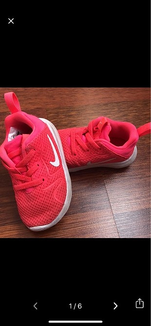 Amerikadan Nike bebek ayakkabısı 21 no