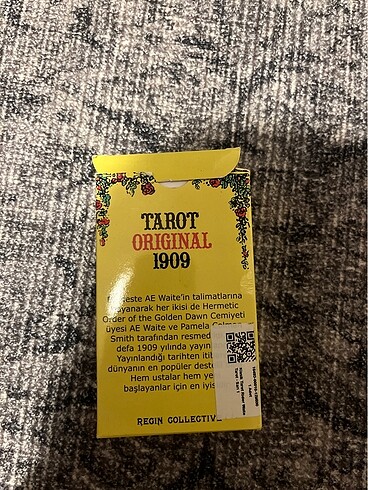 Tarot kartı
