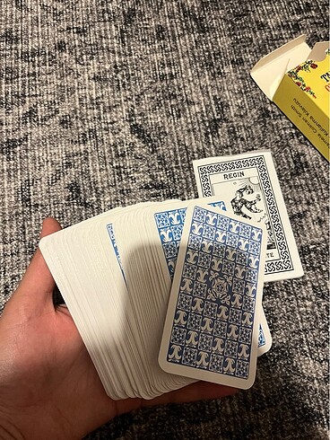 Beden Tarot kartı