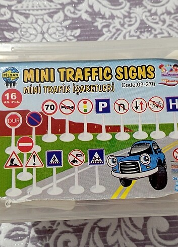 Mini trafik işaretleti