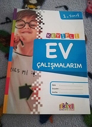 1. Sınıf ev çalışma kitabi