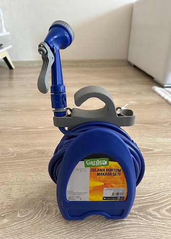 Diğer Mavi Sulama Hortumu Makara Seti