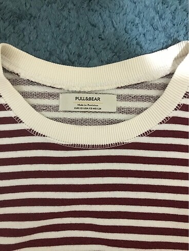 xs Beden PULL AND BEAR SWEATSHİRT