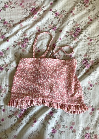 s Beden Pembe crop top