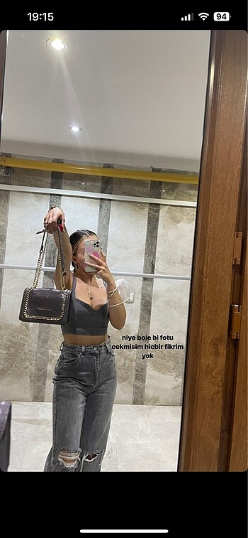Trendyol & Milla Trendyolmilla gri pantolon