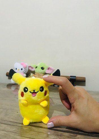 Diğer Pikachu peluş charm,anahtarlık