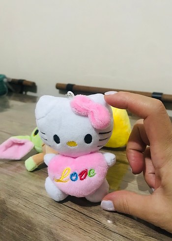  Beden Hello Kitty Peluş Charm