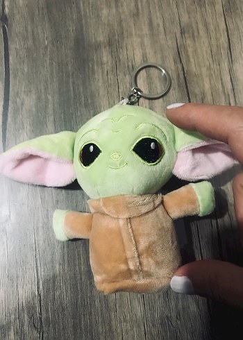  Beden Baby Yoda charm,anahtarlık