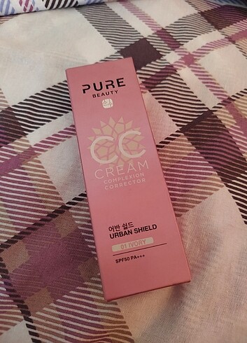 Püre beauty CC krem + güneş kremi