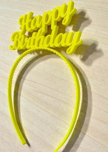 Happy Birthday Parti Taç ve Dekor - Görsel 2