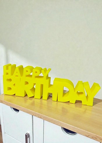 Happy Birthday Parti Taç ve Dekor - Görsel 3