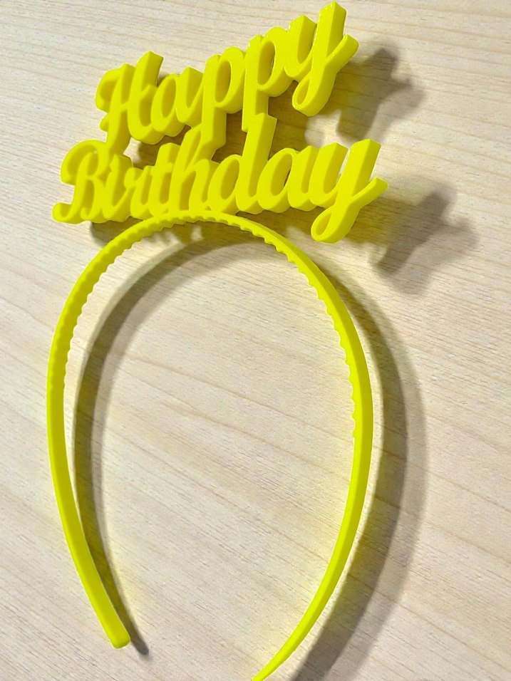 Happy Birthday Parti Taç ve Dekor - Görsel 2