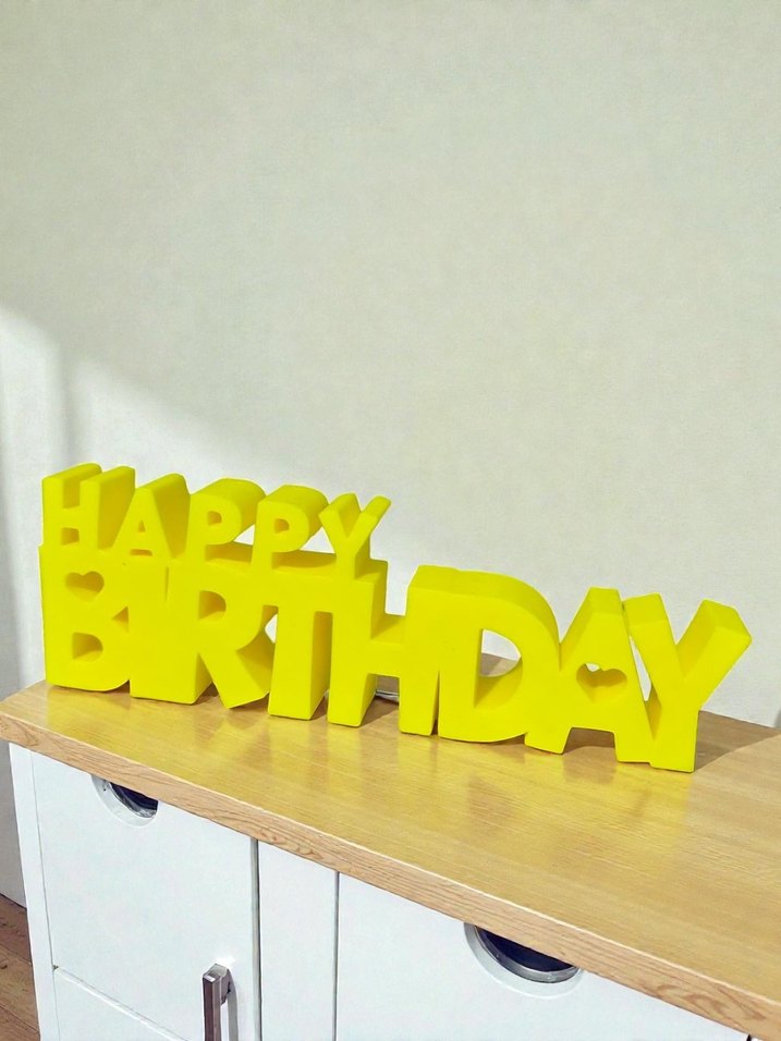 Happy Birthday Parti Taç ve Dekor - Görsel 3