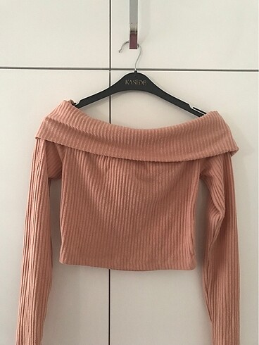 Bershka Crop bluz