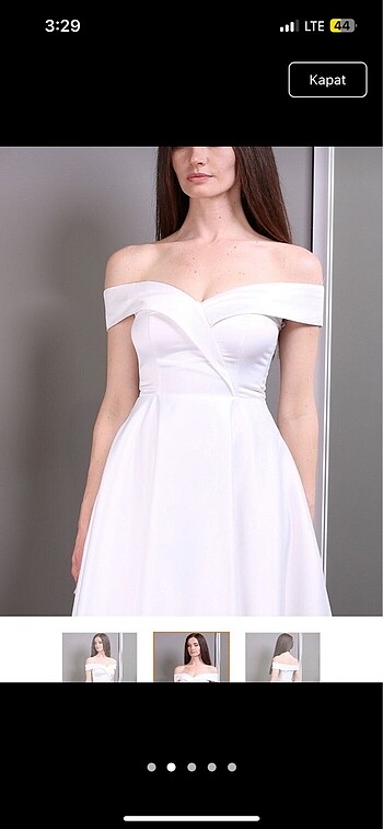 Nikah elbisesi - Görsel 2