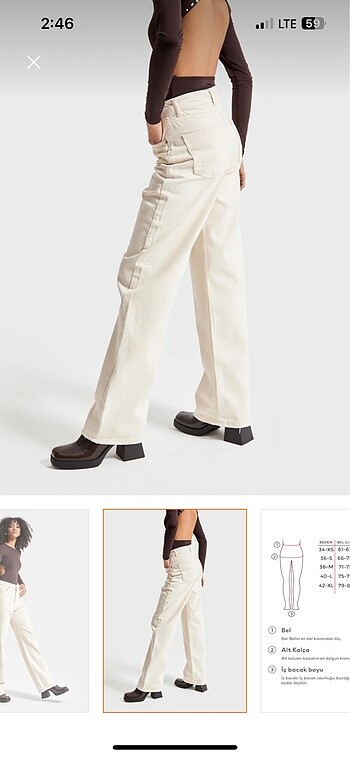 Zara Straight fit