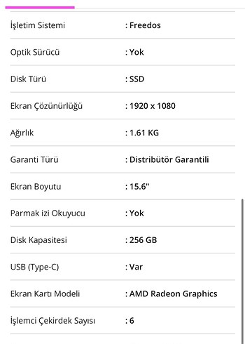 Gri Laptop - Görsel 2