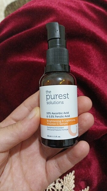 Purest vitamin serum