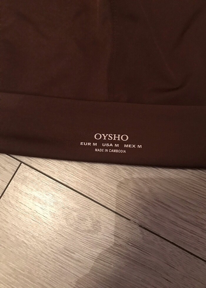 Oysho tayt - Görsel 2