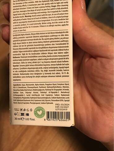 Sinoz leke serumu - Görsel 5