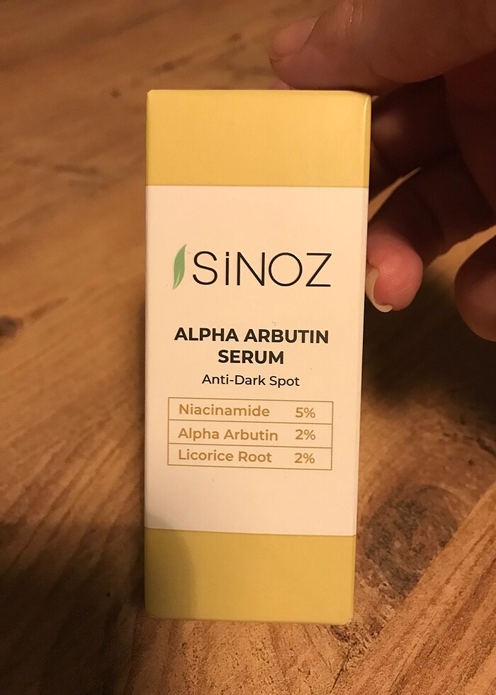 Sinoz leke serumu - Görsel 4