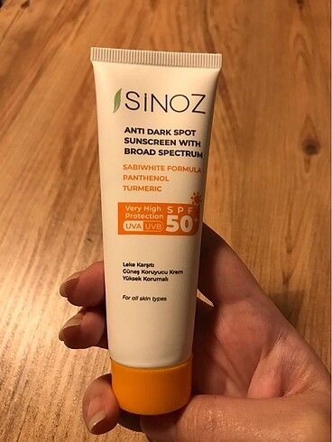 Sinoz Güneş Koruyucu - Görsel 3