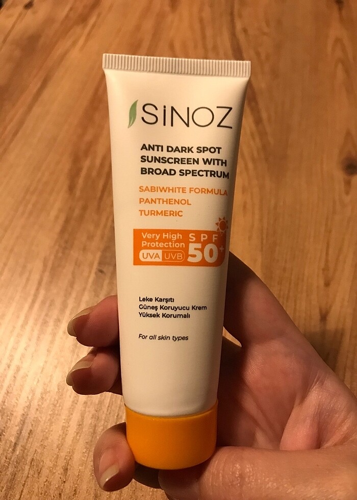 Sinoz Güneş Koruyucu - Görsel 3