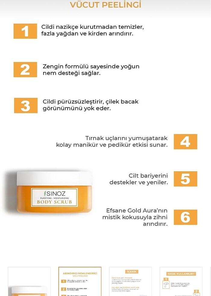 Vücut Peelingi - Görsel 2