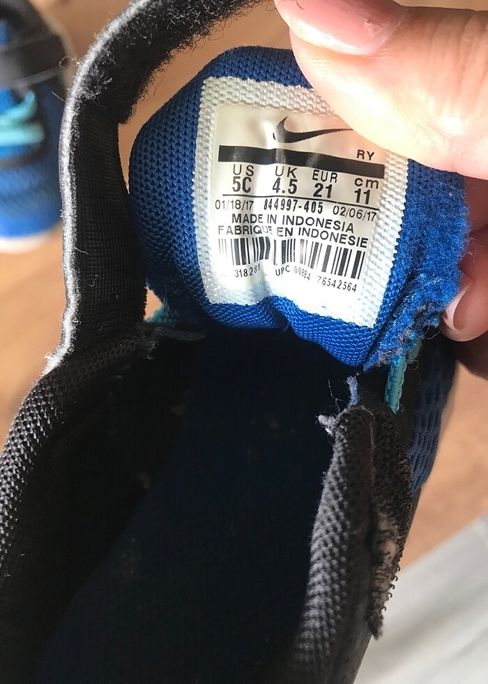 Orjinal Nike spor ayakkabı - Görsel 4