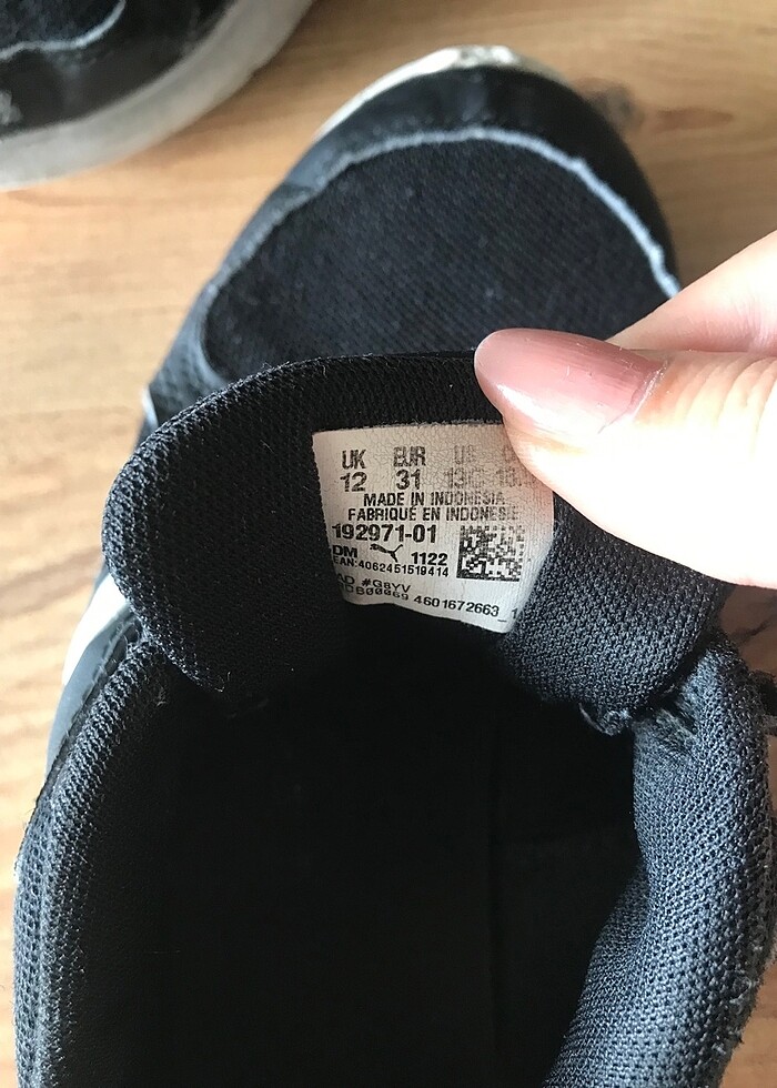 Orjinal Puma spor ayakkabı - Görsel 5