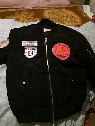 Bomber ceket