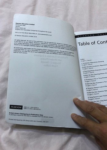 Physics for Scientists & Engineers - Douglas Giancoli - Görsel 3