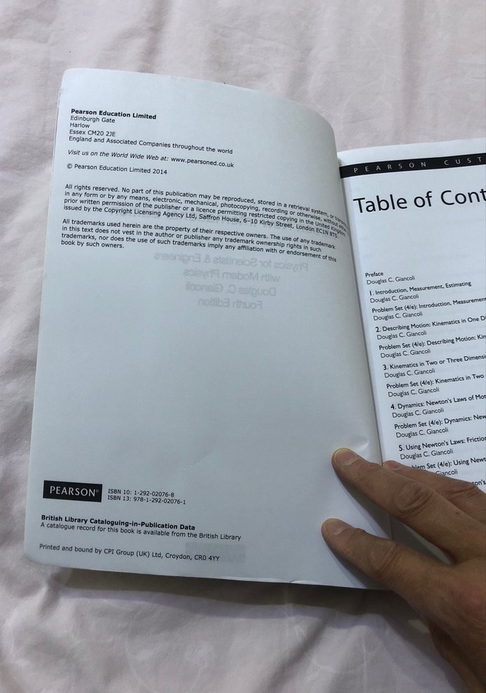 Physics for Scientists & Engineers - Douglas Giancoli - Görsel 3