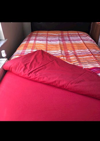 Renkli Batik Desenli Nevresim - Görsel 2