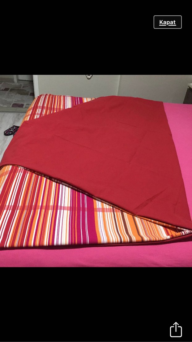 Renkli Batik Desenli Nevresim - Görsel 4