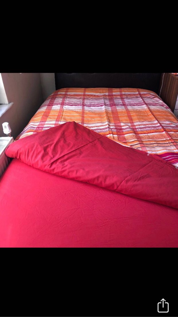 Renkli Batik Desenli Nevresim - Görsel 2